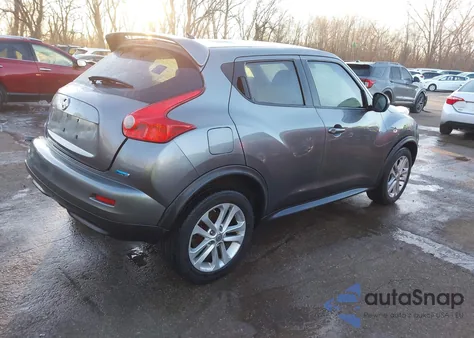 2013 Nissan Juke S from USA, damaged, VIN JN8AF5MR5DT219389